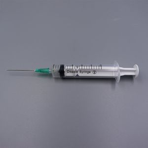 Factory Price 1/3/5/10ml Auto Disable Syringe for Hypodermic Injection