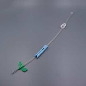 Hospital Supply Disposable Sterile Medical Arterial Venous Safety AV Fistula Needles