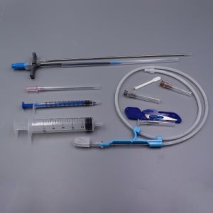 Medical Supply Chemo Port Implantable Port Kit with Accessories