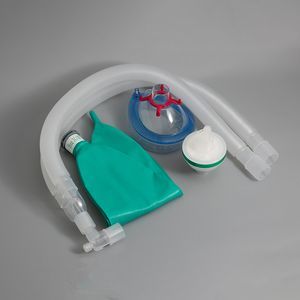 Disposable Medical Supply Reinforced Anesthesia Breathing Circuit