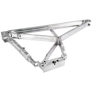 OEM Aluminum Parts Aerospace Machinery Part, Precision Turning Part Anodized Aluminum Alloy CNC Machining Parts Service Turning Lathe Milling Precision CNC