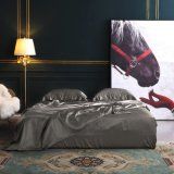 19 22 25 30 Momme Silk Flat Sheet Factory Customized Luxury Pure Mulberry Silk Bedding Set Silk Sheet