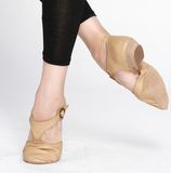 D005353 Cheap Teacher Sandal Leather Jazz Dance Shoes for Woman in Stock 2016