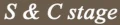 S & C Stage Co., Limited logo