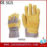 Industrial Safety Glove Pig Split Leather Working Gloves (88PBSA)