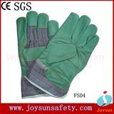 Industrial Safety Glove Furniture Leather Gloves (FSD4)