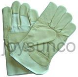 Furniture Leather Glove Industrial Safety Rigger Gloves (FWL4)