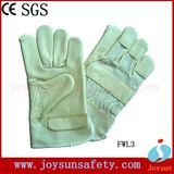 Furniture Leather Work Glove Industrial Safety Rigger Gloves (FWL3)