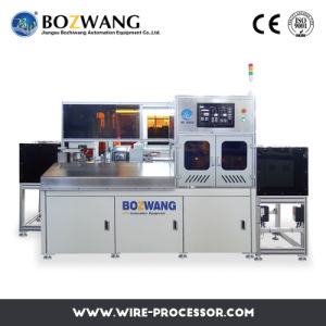 Automatic Power Line Double Ends Crimping Cable Wire Terminal Crimping Cutting Stripping Machine