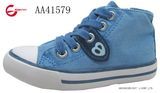 Comfortable Stone Washed Canvas Casual Shoes for Children (AA41579)