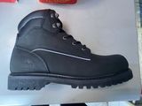 Two Colors Leather Men Work Shoes