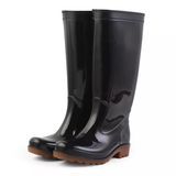 High Quality Rain Boots Men Waterproof Wellington Rain Safety Boot with Steel Toe