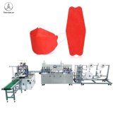 3D Kf94 Fish Type Disposable Head Band Face Mask Making Machine Production Line