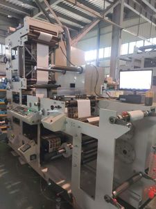 Multi-Color Flexo Printing Machine (AC480-6B)