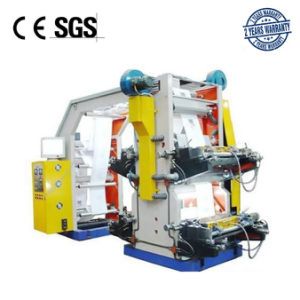 TYB-41200 Multi-Color Automatic Flexo Printing Machine with CE