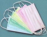 Non Woven 3 Ply Disposable Virus Protective Face Mask with Earloop