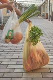 HDPE Custom Printing Vest Carrier Shopping Bag with Multi-Colors
