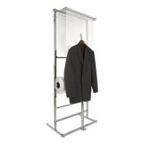 Plastic LDPE Laundry Dry Cleaning Garment Cover Packed on Roll