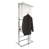Plastic LDPE Laundry Dry Cleaning Garment Cover Packed on Roll