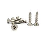 Stainless Steel Six-Lobe Countersunk Flat Head Self Tapping Screw