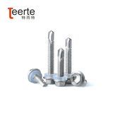 DIN7504K Hex Washer Head Stainless Steel Self Drilling Screw
