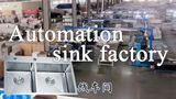 Automated Production Line for Handmade Steel Kitchen Sink Making Machine