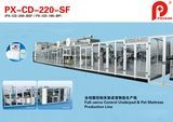 Full-Servo Control Underpad & Pet Mattress Machine