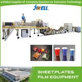 Jwell PLA Co-Rotation Twin Screw Sheet Making Plastic Machine Extrusion Line