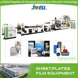 Jwell APET/PETG/PLA Single Screw Making Plastic Machine Sheet Extrusion Line