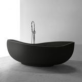 World Best Selling Products Oval Shape Bathroom Solid Surface Freestanding Bathtub