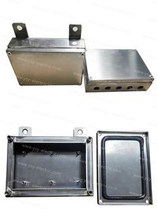 Sheet Metal Parts Aluminum Stainless Steel Customized Metal Enclosure
