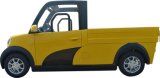 Right-Hand Drive EEC Certified New Energy Electric Pickup Truck