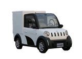 a New Energy Electric Mini Van with EEC Certification
