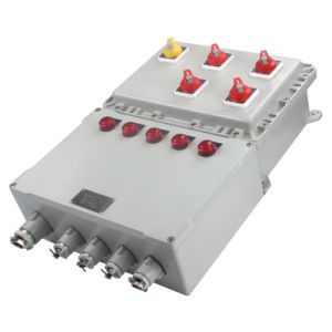 China Manufacturer Explosion-Proof Power Electrical Distribution Box AC220/380V 63/250A Emergency Power Box Ex Proof Electrical Panel Box