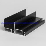 A6063 Black Anodizing Aluminum /Aluminium Profile Extrusion for Solar Module Frame