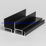 A6063 Black Anodizing Aluminum /Aluminium Profile Extrusion for Solar Module Frame