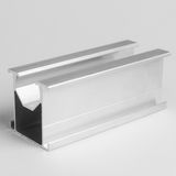 A6005t5 Silver Anodizing Auminum/Aluminum Extrusion Profile for Solar Module Frame Profile