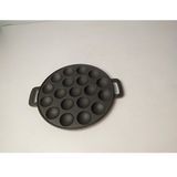 Hot Sale Baking Pan 19PCS Holes Cast Iron Poffertjes Pan