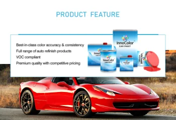 Guangzhou Wonder Coating Technology Co., Ltd. Car Paint