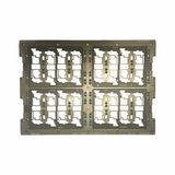 High Precision Passivated Stainless Steel Metal Plate Laser Cutting Plate