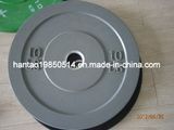 Weight Lifting Rubber Barbell Plate