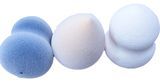 Fuzzy Velvet Beauty Sponges