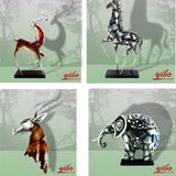 Metal Animal Decor Modern Home Garden Crafts-in The Wild