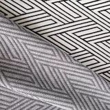 Double Knitting Jacquard Cotton Polyester Fabric Spandex Yarn Dyed Design Garment Fabric