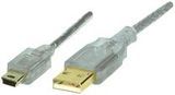 Gold Plated USB a to Mini USB a Cable