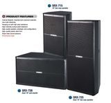Srx Series Professional Speaker