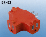 3 Outlet Wall Tap