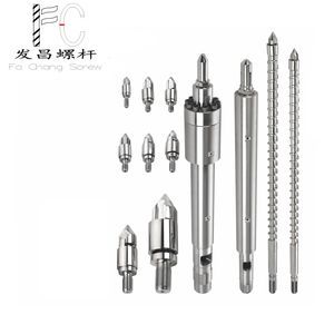 Screw Barrel for Jsw Injection Molding Machine High Level Quality