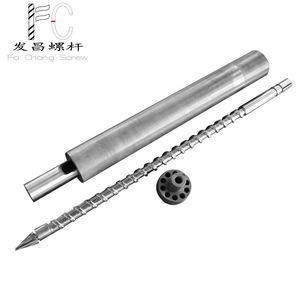 Screw & Barrel Set with Tip for Engel Plastic Injection Moulding Machines