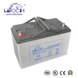 12V 100ah Deep Cycle AGM Gel Battery for Solar & Wind & Renewable Energy